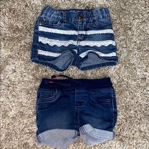 Cat & Jack shorts lot